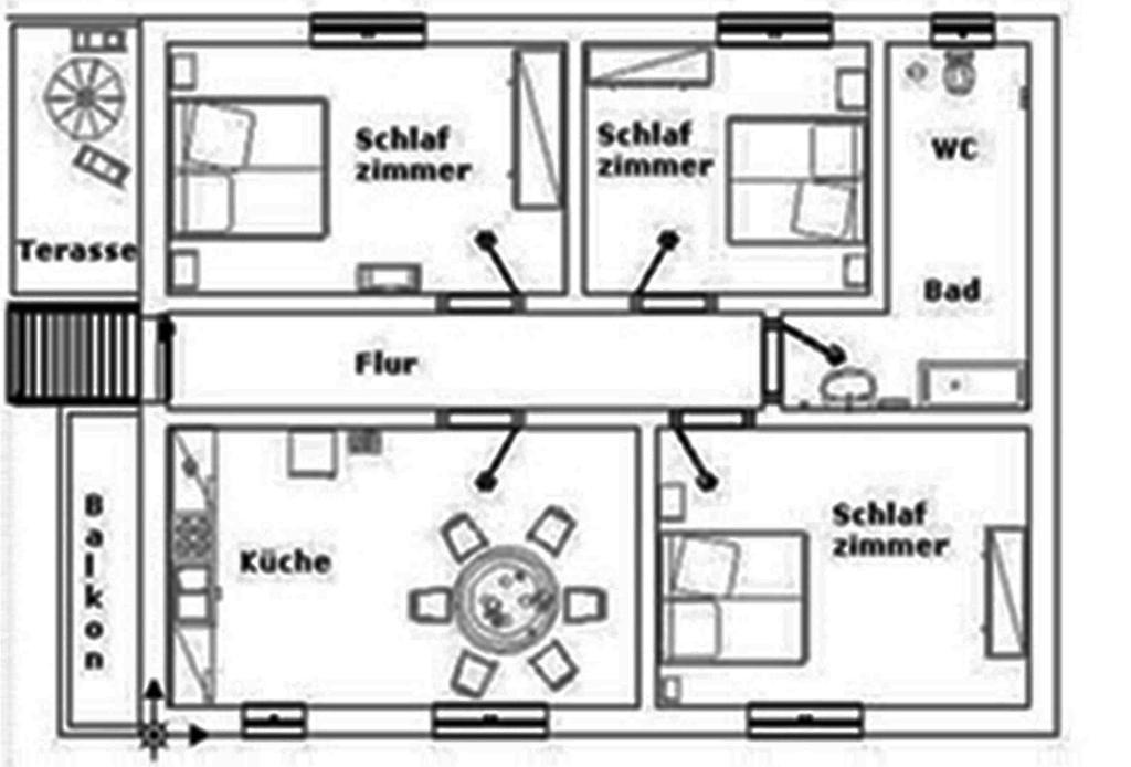 Apartment Sveti Petar Biograd ห้อง รูปภาพ